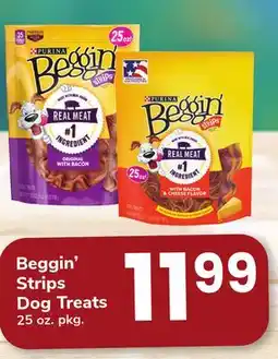 ACME Beggin' Strips Dog Treats offer