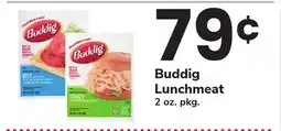 ACME Buddig Lunchmeat offer