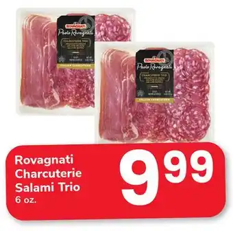 ACME Rovagnati Charcuterie Salami Trio offer