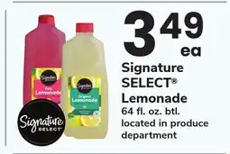 ACME Signature SELECT Lemonade offer