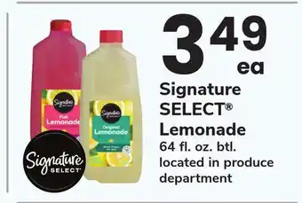 ACME Signature SELECT Lemonade offer