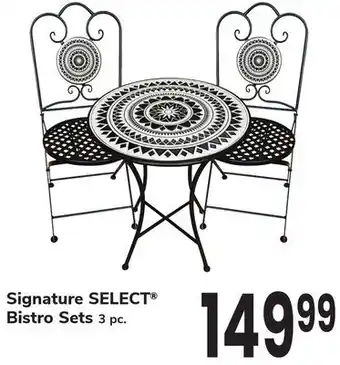 ACME Signature SELECT Bistro Sets offer