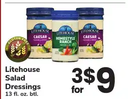 ACME Litehouse Salad Dressings offer