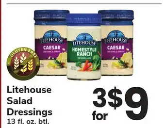 ACME Litehouse Salad Dressings offer