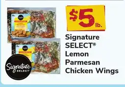 ACME Signature SELECT Lemon Parmesan Chicken Wings offer