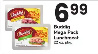 ACME Buddig Mega Pack Lunchmeat offer