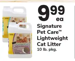 ACME Signature Pet Care Lightweight Cat Litter offer