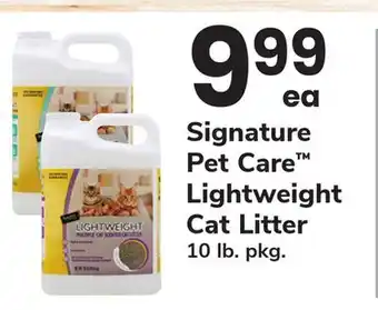 ACME Signature Pet Care Lightweight Cat Litter offer