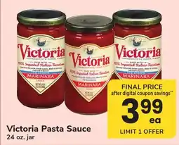 ACME Victoria Pasta Sauce offer