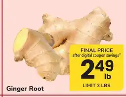 ACME Ginger Root Baby Bok Choy offer