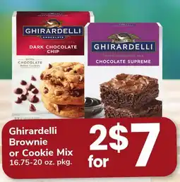 ACME Ghirardelli Brownie or Cookie Mix offer