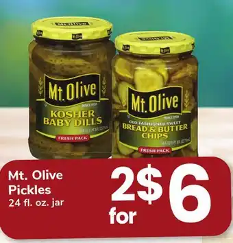 ACME Mt. Olive Pickles offer