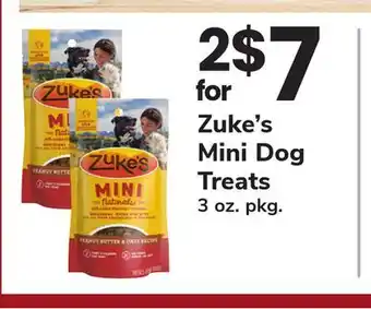 ACME Zuke's Mini Dog Treats offer