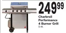 ACME Charbroil Performance 4 Burner Grill offer