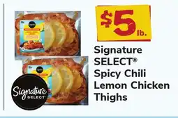 ACME Signature SELECT Spicy Chili Lemon Chicken Thighs offer