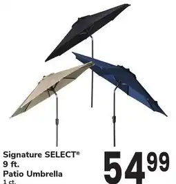 ACME Signature SELECT 9 ft. Patio Umbrella offer