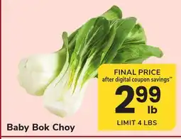 ACME Baby Bok Choy offer