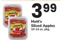 ACME Mott's Sliced Apples offer