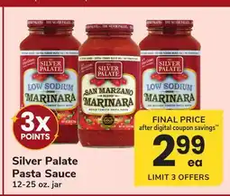 ACME Silver Palate Pasta Sauce offer