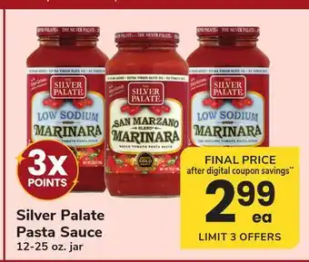 ACME Silver Palate Pasta Sauce offer