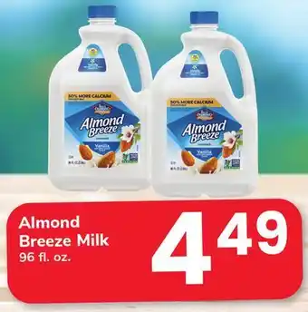 ACME Almond Breeze Milk offer