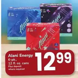 ACME Alani Energy offer