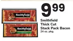 ACME Smithfield Thick Cut Stack Pack Bacon offer