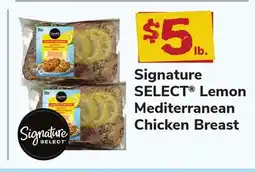 ACME Signature SELECT Lemon Mediterranean Chicken Breast offer