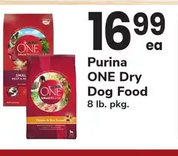 ACME Purina ONE Dry Dog Food offer