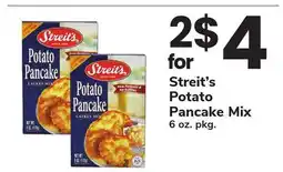 ACME Streit's Potato Pancake Mix offer