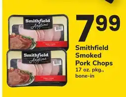 ACME Smithfield Smoked Pork Chops offer