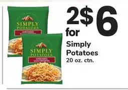 ACME Simply Potatoes offer