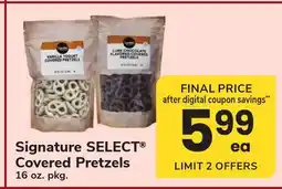 ACME Signature SELECT Covered Pretzels offer