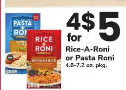 ACME Rice-A-Roni or Pasta Roni offer