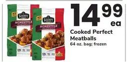 ACME Cooked Perfect Meatballs offer