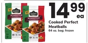 ACME Cooked Perfect Meatballs offer