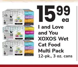 ACME I and Love and You XOXOS Wet Cat Food Multi Pack offer