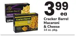 ACME Cracker Barrel Macaroni & Cheese offer