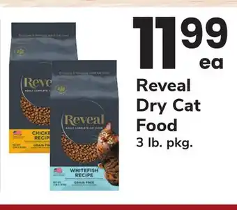 ACME Reveal Dry Cat Food offer