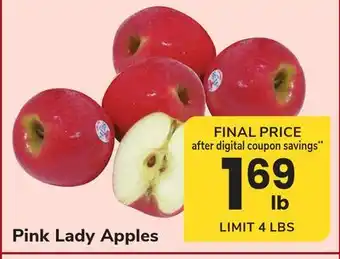 ACME Pink Lady Apples offer