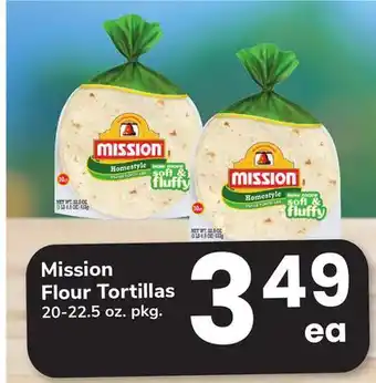 ACME Mission Flour Tortillas offer