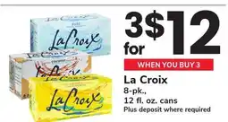 ACME La Croix offer