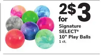 ACME Signature SELECT 10 Play Balls offer