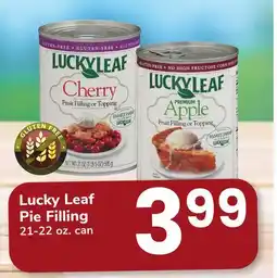 ACME Lucky Leaf Pie Filling offer