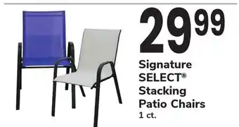 ACME Signature SELECT Stacking Patio Chairs offer