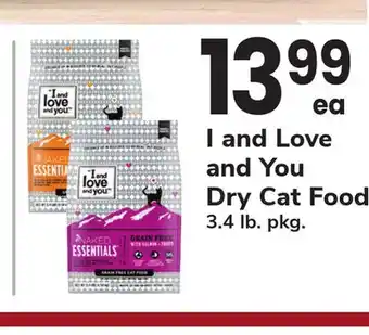 ACME I and Love and You Dry Cat Food offer