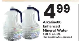 ACME Alkaline88 Enhanced Mineral Water offer