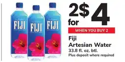 ACME Fiji Artesian Water offer