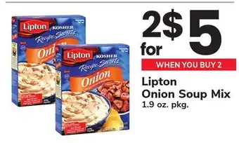 ACME Lipton Onion Soup Mix offer