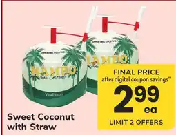 ACME Sweet Coconut with Straw offer